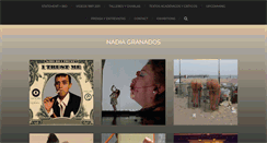 Desktop Screenshot of nadiagranados.com